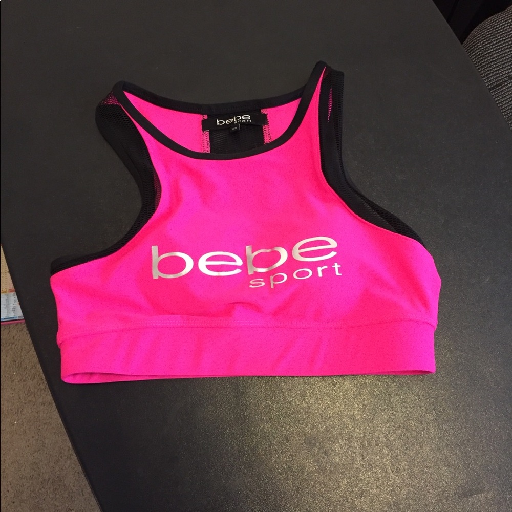 Bebe sport padded bra